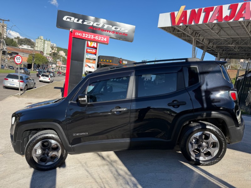 RENEGADE 1.8 16V FLEX SPORT 4P AUTOMÁTICO - 2020 - CAXIAS DO SUL