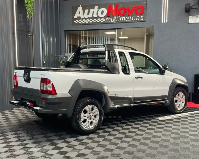 STRADA 1.8 MPI ADVENTURE LOCKER CE 8V FLEX 2P MANUAL - 2010 - VACARIA