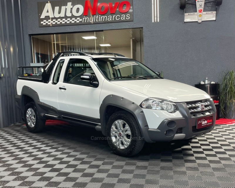 STRADA 1.8 MPI ADVENTURE LOCKER CE 8V FLEX 2P MANUAL - 2010 - VACARIA