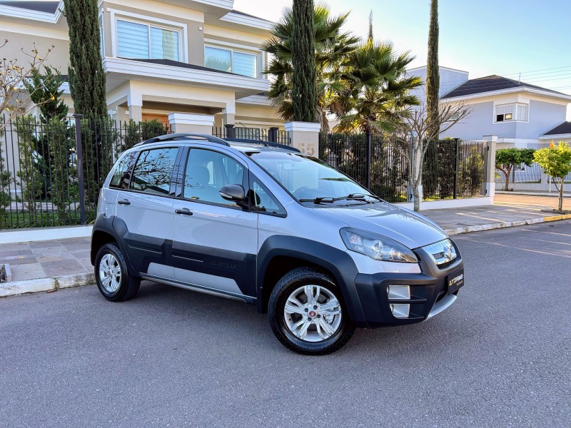 IDEA 1.8 MPI ADVENTURE 8V FLEX 4P MANUAL - 2013 - BENTO GONçALVES