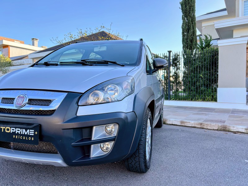 IDEA 1.8 MPI ADVENTURE 8V FLEX 4P MANUAL - 2013 - BENTO GONçALVES
