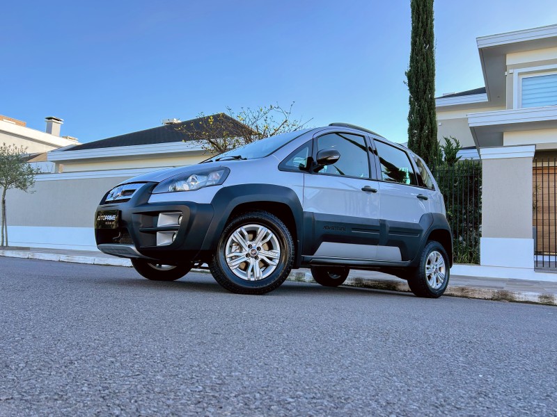 IDEA 1.8 MPI ADVENTURE 8V FLEX 4P MANUAL - 2013 - BENTO GONçALVES