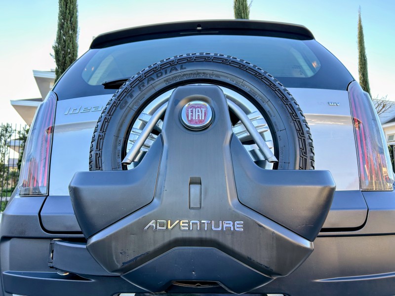 IDEA 1.8 MPI ADVENTURE 8V FLEX 4P MANUAL - 2013 - BENTO GONçALVES