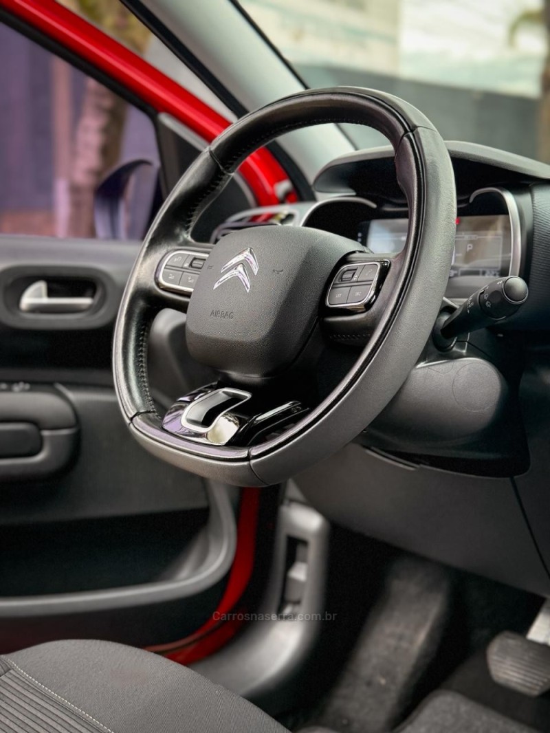 C4 CACTUS 1.6 VTI FEEL PACK FLEX 4P AUTOMATICO - 2022 - NOVO HAMBURGO