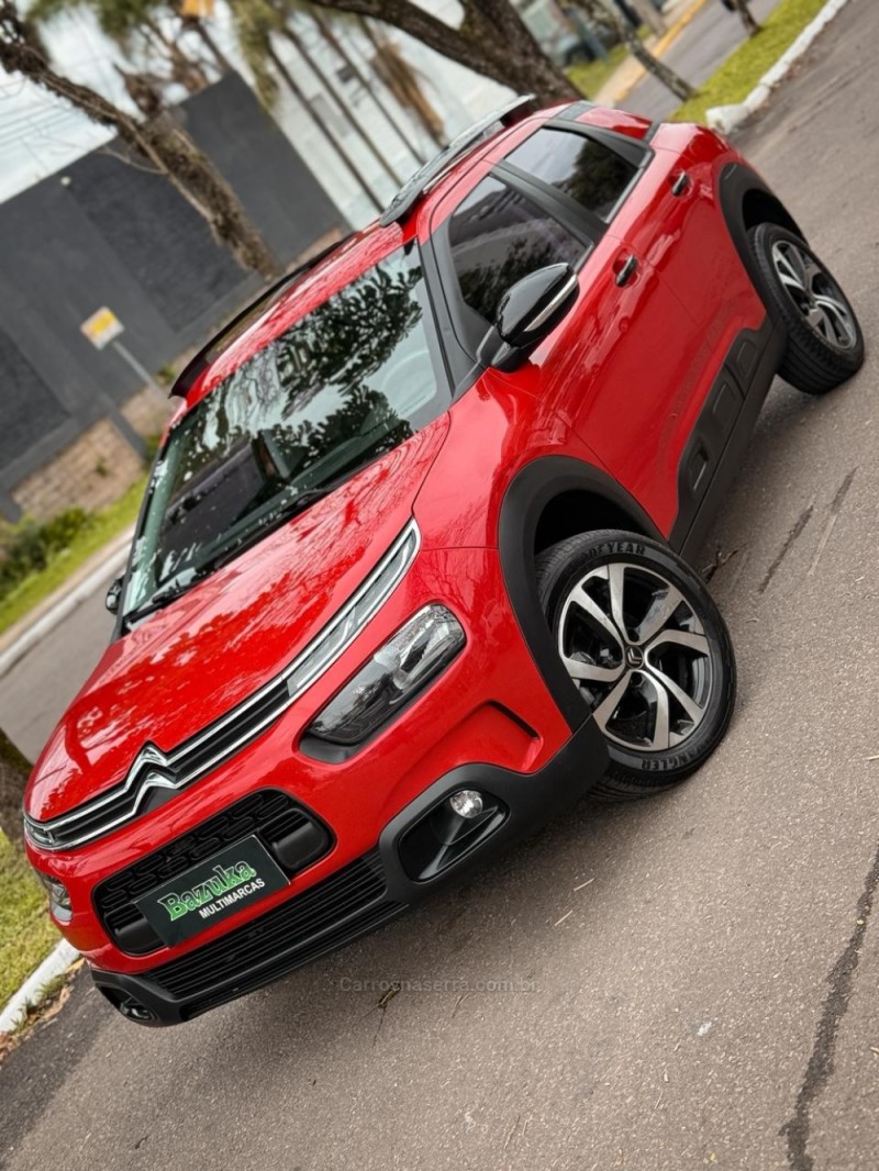 c4 cactus 1.6 vti feel pack flex 4p automatico 2022 novo hamburgo