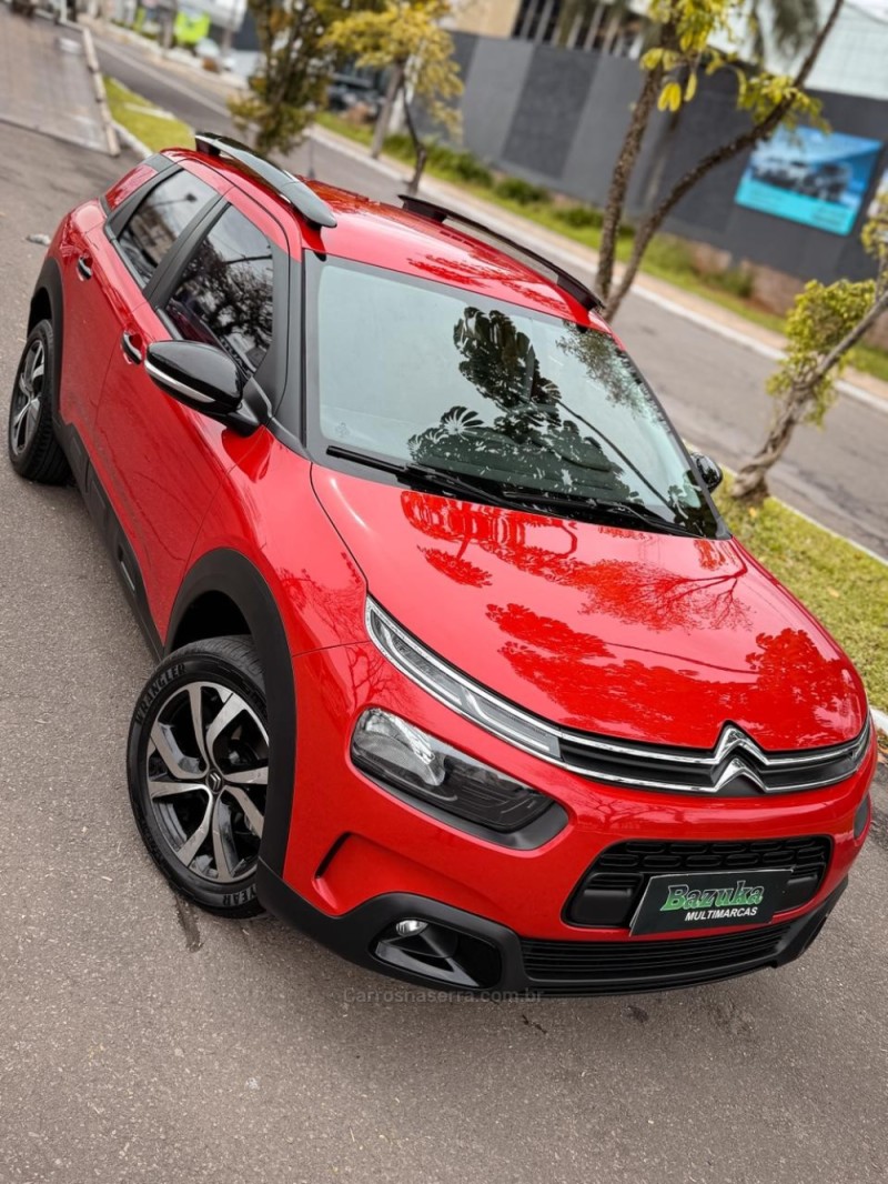 C4 CACTUS 1.6 VTI FEEL PACK FLEX 4P AUTOMATICO - 2022 - NOVO HAMBURGO