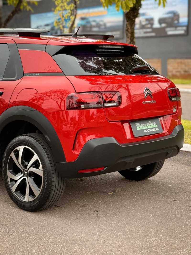 C4 CACTUS 1.6 VTI FEEL PACK FLEX 4P AUTOMATICO - 2022 - NOVO HAMBURGO