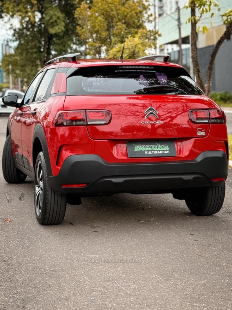 C4 CACTUS 1.6 VTI FEEL PACK FLEX 4P AUTOMATICO - 2022 - NOVO HAMBURGO
