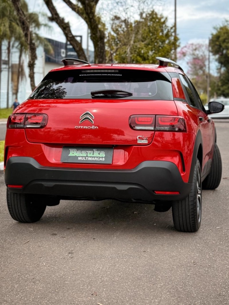 C4 CACTUS 1.6 VTI FEEL PACK FLEX 4P AUTOMATICO - 2022 - NOVO HAMBURGO