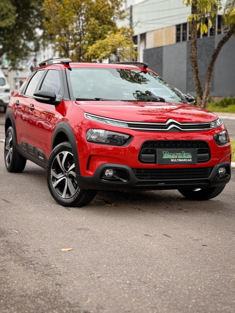 C4 CACTUS 1.6 VTI FEEL PACK FLEX 4P AUTOMATICO - 2022 - NOVO HAMBURGO