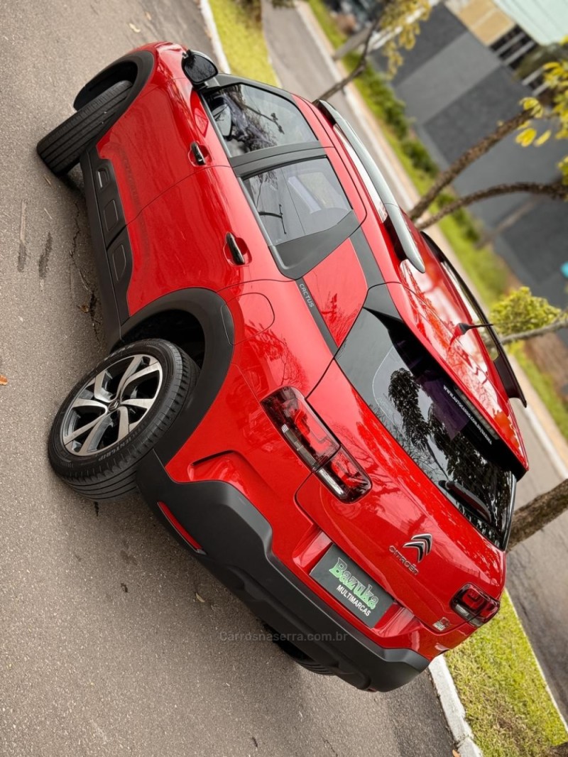 C4 CACTUS 1.6 VTI FEEL PACK FLEX 4P AUTOMATICO - 2022 - NOVO HAMBURGO