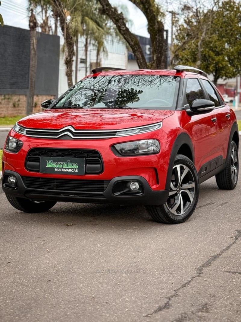 C4 CACTUS 1.6 VTI FEEL PACK FLEX 4P AUTOMATICO - 2022 - NOVO HAMBURGO