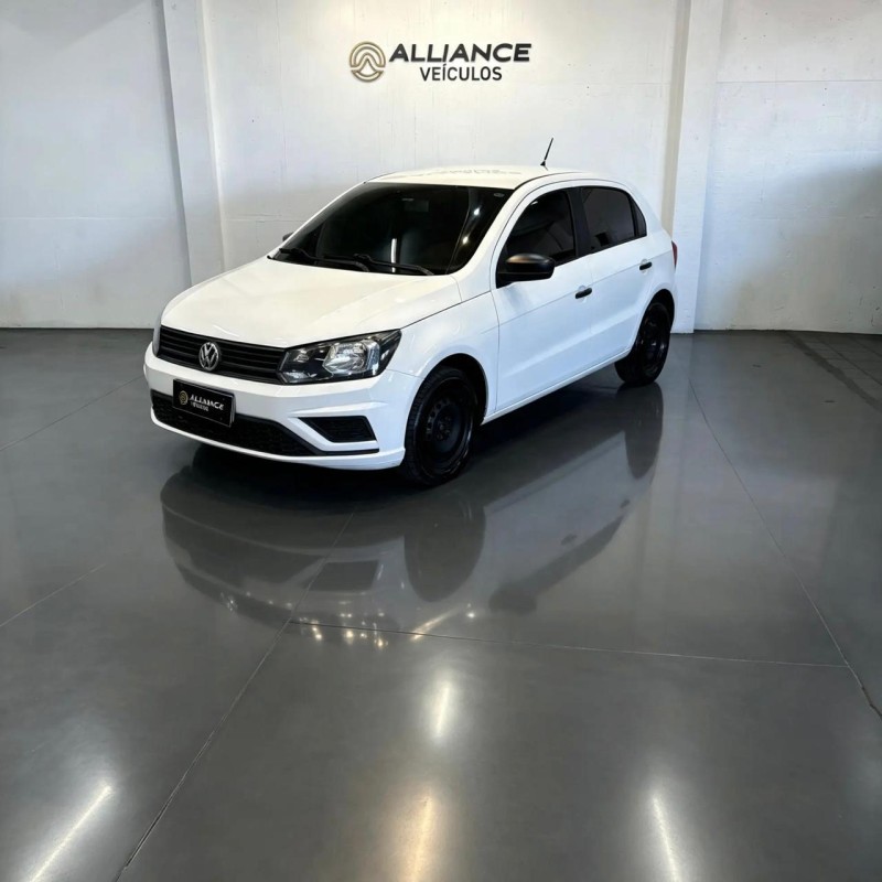 gol 1.0 12v mpi totalflex 4p manual 2019 caxias do sul