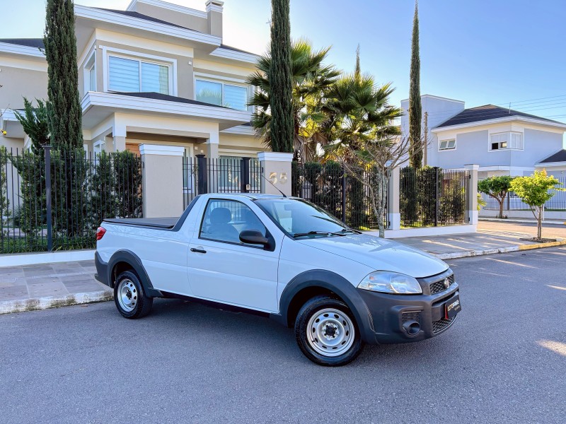 STRADA 1.4 MPI WORKING CS 8V CELEBRATION FLEX 2P MANUAL - 2019 - BENTO GONçALVES