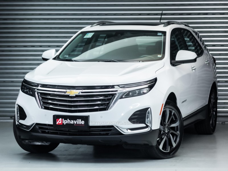 equinox 1.5 premier 16v turbo gasolina 4p automatico 2022 caxias do sul