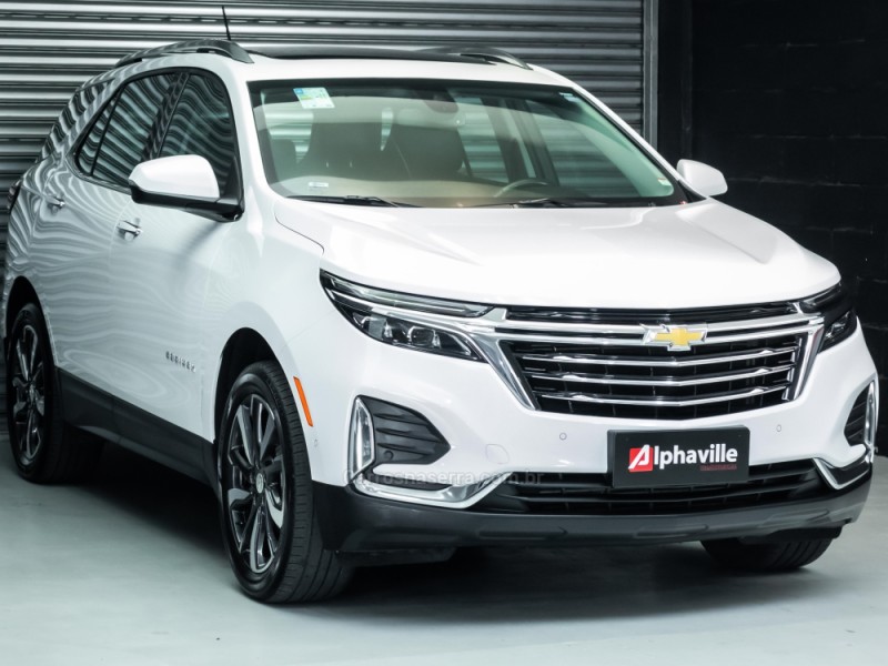EQUINOX 1.5 PREMIER 16V TURBO GASOLINA 4P AUTOMÁTICO - 2022 - CAXIAS DO SUL
