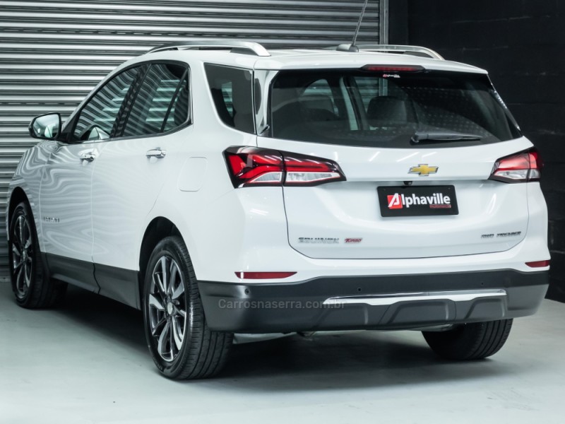 EQUINOX 1.5 PREMIER 16V TURBO GASOLINA 4P AUTOMÁTICO - 2022 - CAXIAS DO SUL