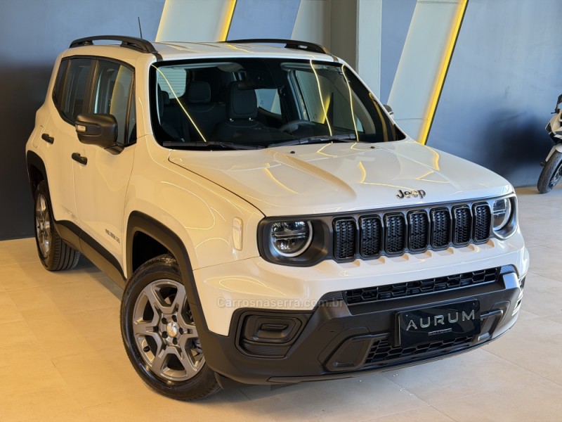 renegade 1.3 sport t270 16v turbo flex 4p automatico 2023 caxias do sul