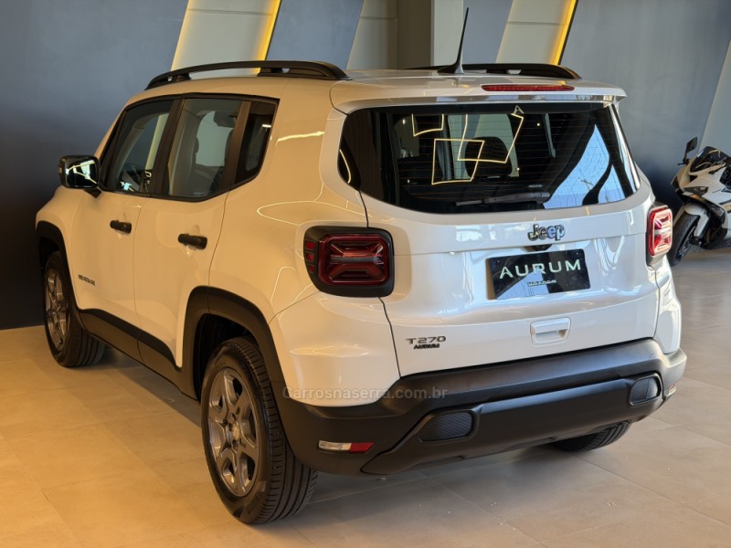 RENEGADE 1.3 SPORT T270 16V TURBO FLEX 4P AUTOMÁTICO - 2023 - CAXIAS DO SUL