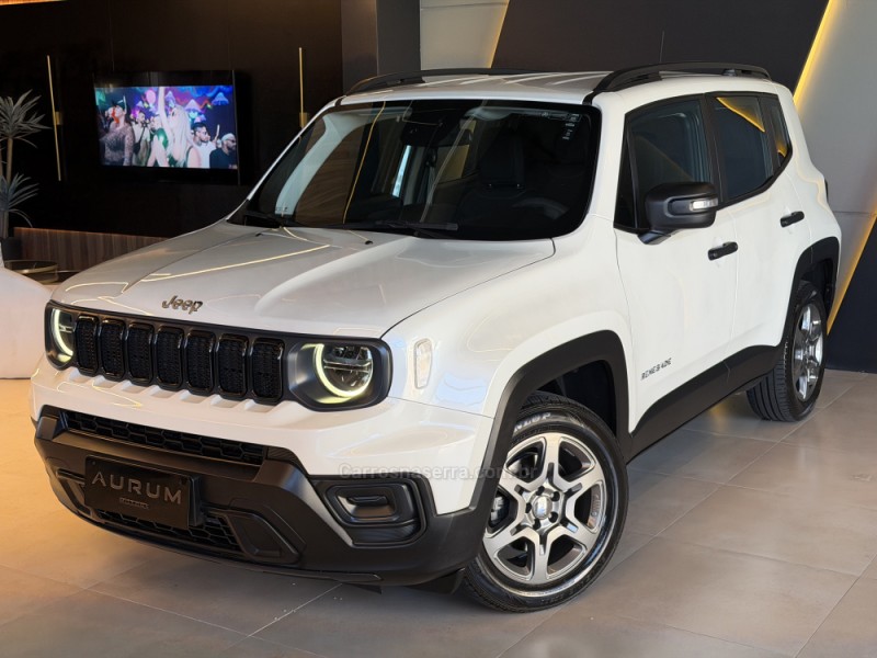 RENEGADE 1.3 SPORT T270 16V TURBO FLEX 4P AUTOMÁTICO - 2023 - CAXIAS DO SUL