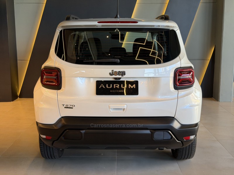 RENEGADE 1.3 SPORT T270 16V TURBO FLEX 4P AUTOMÁTICO - 2023 - CAXIAS DO SUL