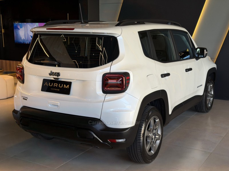 RENEGADE 1.3 SPORT T270 16V TURBO FLEX 4P AUTOMÁTICO - 2023 - CAXIAS DO SUL