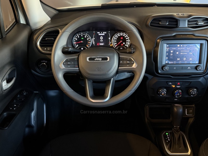 RENEGADE 1.3 SPORT T270 16V TURBO FLEX 4P AUTOMÁTICO - 2023 - CAXIAS DO SUL
