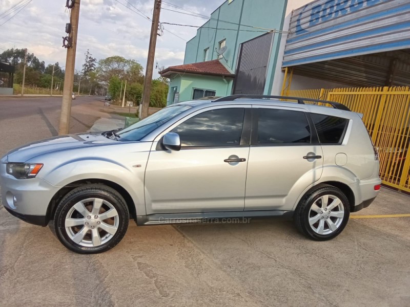 OUTLANDER 2.0 16V GASOLINA 4P AUTOMÁTICO - 2012 - ARROIO DO MEIO