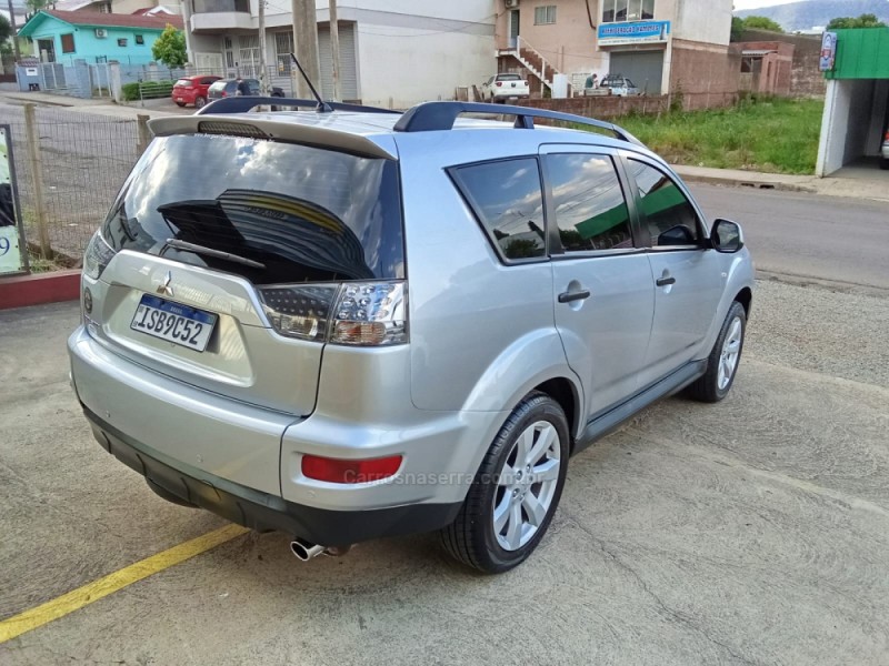 OUTLANDER 2.0 16V GASOLINA 4P AUTOMÁTICO - 2012 - ARROIO DO MEIO