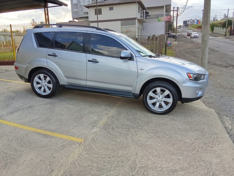 OUTLANDER 2.0 16V GASOLINA 4P AUTOMÁTICO - 2012 - ARROIO DO MEIO