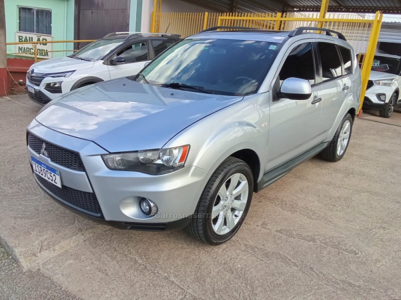 OUTLANDER 2.0 16V GASOLINA 4P AUTOMÁTICO - 2012 - ARROIO DO MEIO