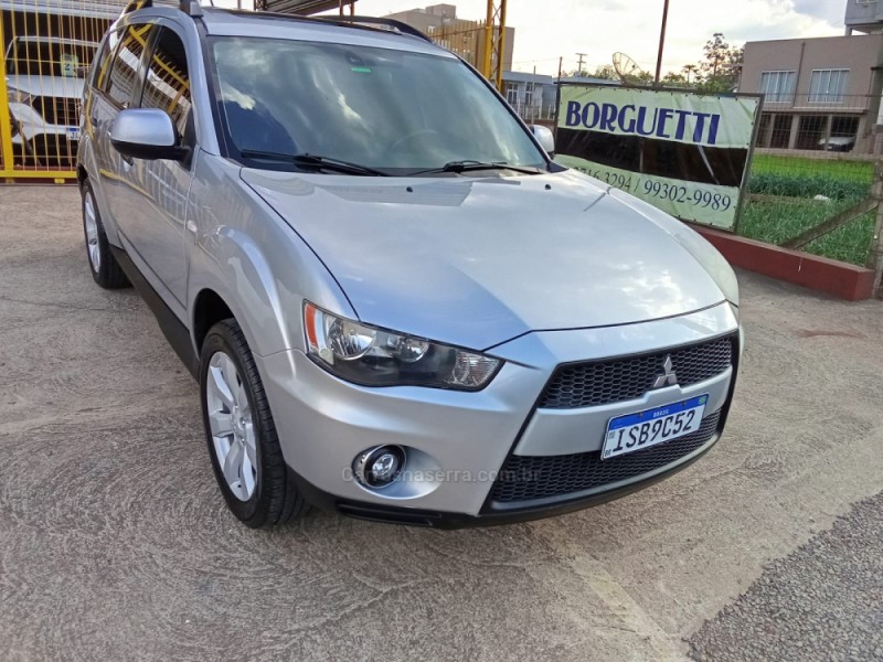 outlander 2.0 16v gasolina 4p automatico 2012 arroio do meio