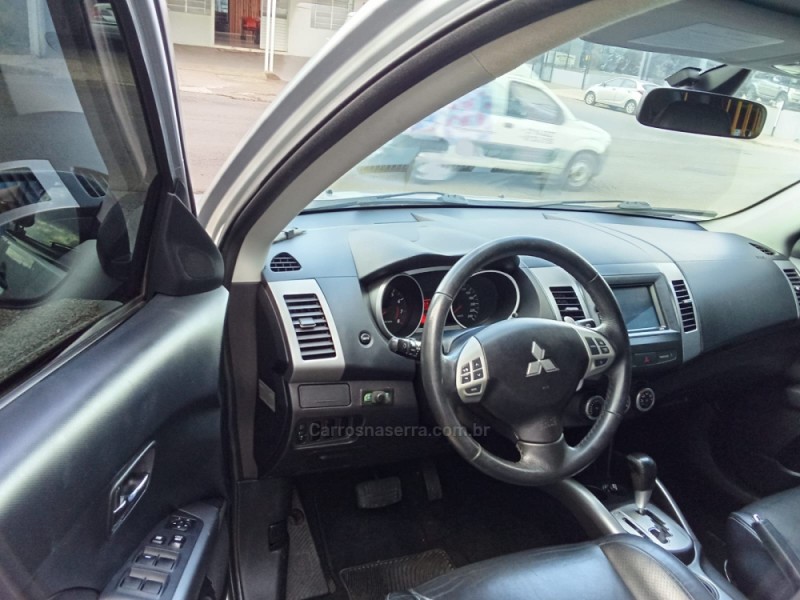 OUTLANDER 2.0 16V GASOLINA 4P AUTOMÁTICO - 2012 - ARROIO DO MEIO