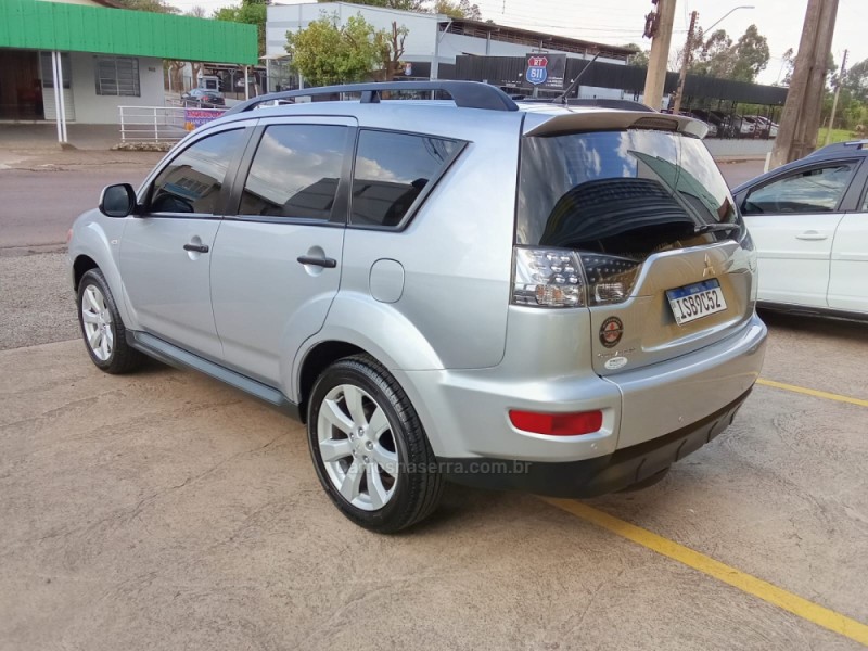 OUTLANDER 2.0 16V GASOLINA 4P AUTOMÁTICO - 2012 - ARROIO DO MEIO