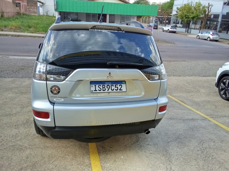 OUTLANDER 2.0 16V GASOLINA 4P AUTOMÁTICO - 2012 - ARROIO DO MEIO