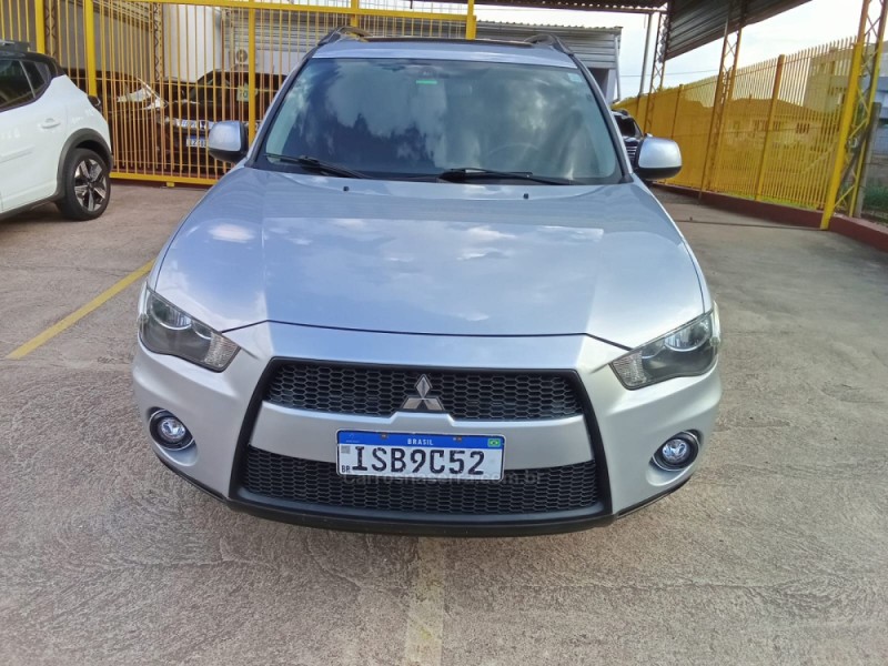 OUTLANDER 2.0 16V GASOLINA 4P AUTOMÁTICO - 2012 - ARROIO DO MEIO