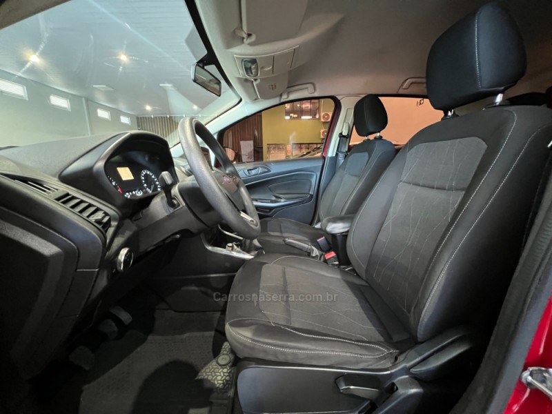ECOSPORT 1.5 TIVCT FLEX SE MANUAL  - 2020 - CAXIAS DO SUL