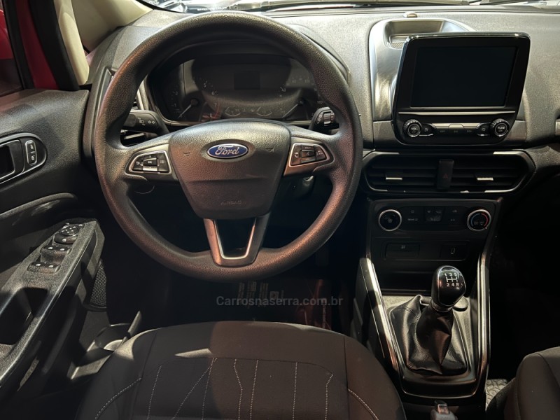 ECOSPORT 1.5 TIVCT FLEX SE MANUAL  - 2020 - CAXIAS DO SUL