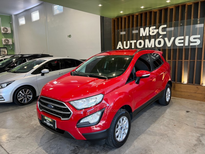 ecosport 1.5 tivct flex se manual  2020 caxias do sul