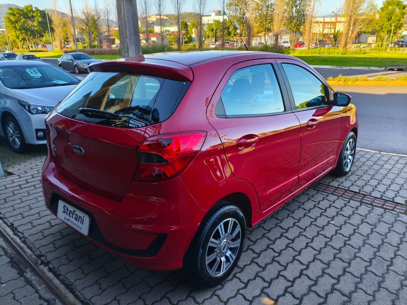 KA 1.0 SE 12V FLEX 4P MANUAL - 2020 - BOM PRINCíPIO