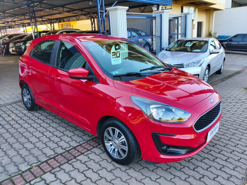 KA 1.0 SE 12V FLEX 4P MANUAL - 2020 - BOM PRINCíPIO
