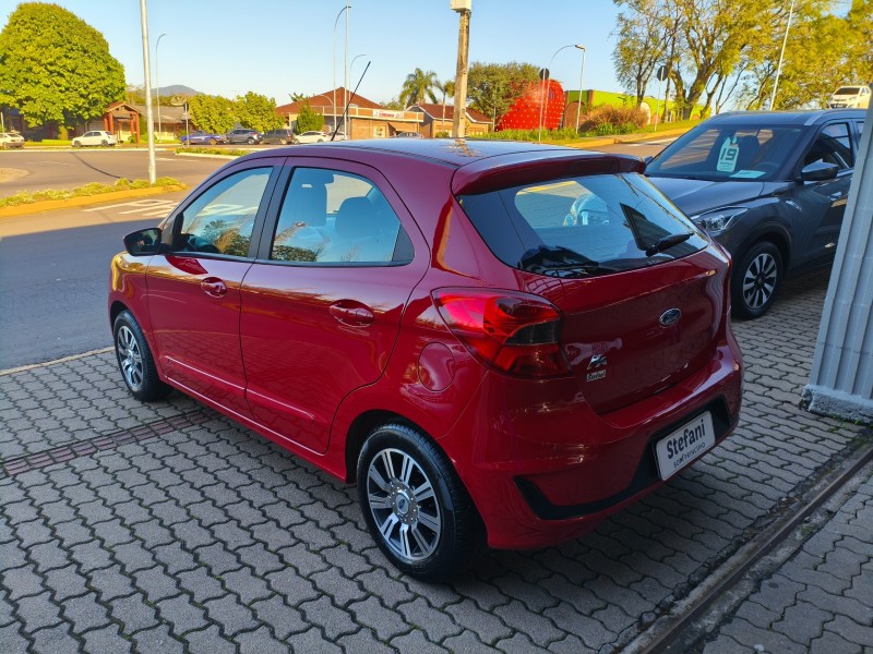 KA 1.0 SE 12V FLEX 4P MANUAL - 2020 - BOM PRINCíPIO