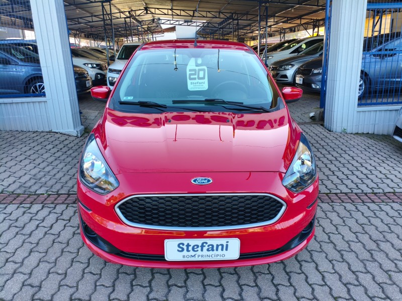 KA 1.0 SE 12V FLEX 4P MANUAL - 2020 - BOM PRINCíPIO
