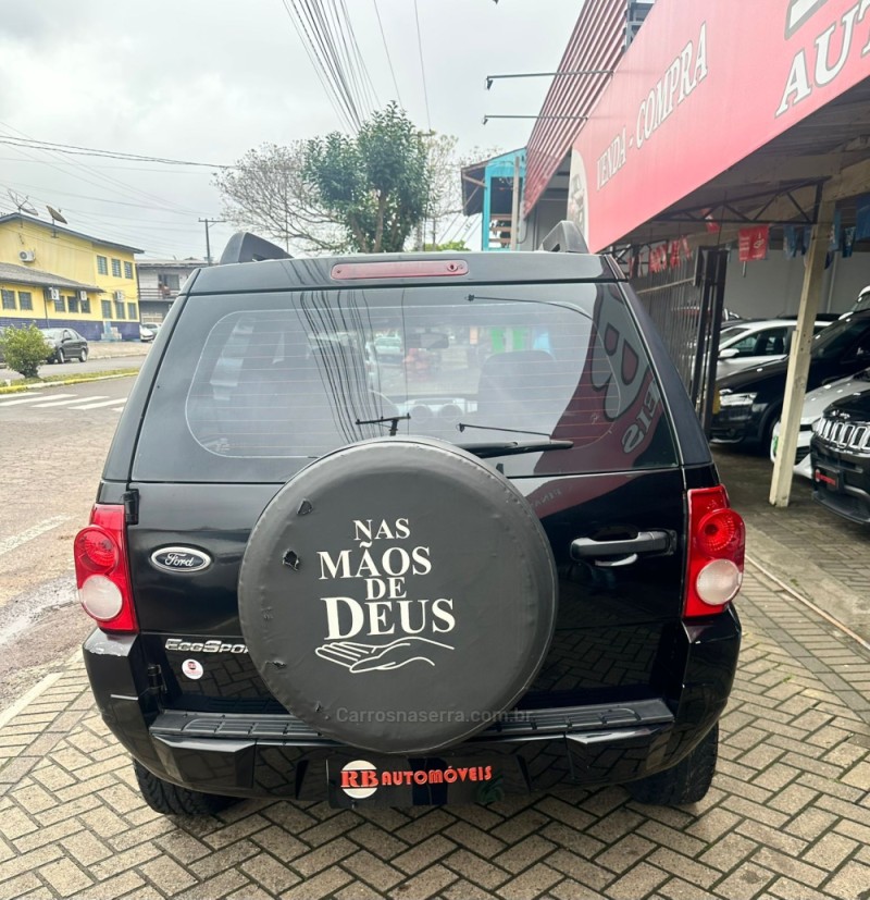 ECOSPORT 1.6 FREESTYLE 8V FLEX 4P MANUAL - 2011 - PAROBé