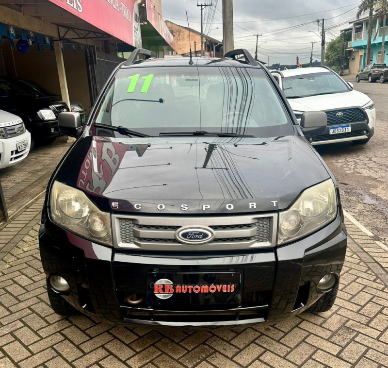 ECOSPORT 1.6 FREESTYLE 8V FLEX 4P MANUAL - 2011 - PAROBé