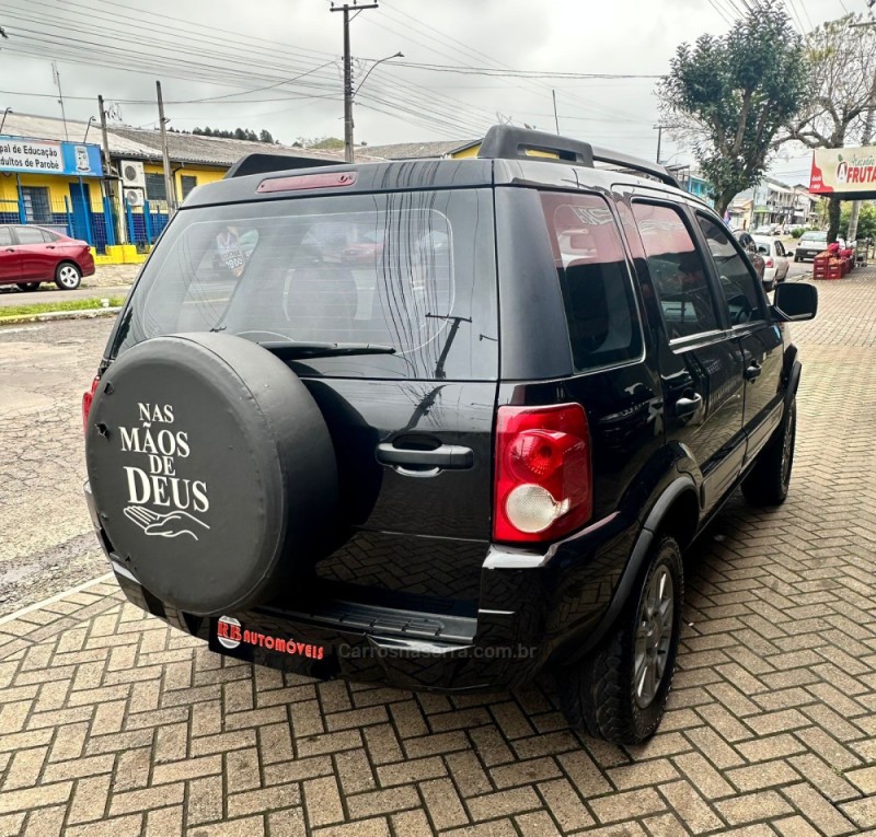 ECOSPORT 1.6 FREESTYLE 8V FLEX 4P MANUAL - 2011 - PAROBé