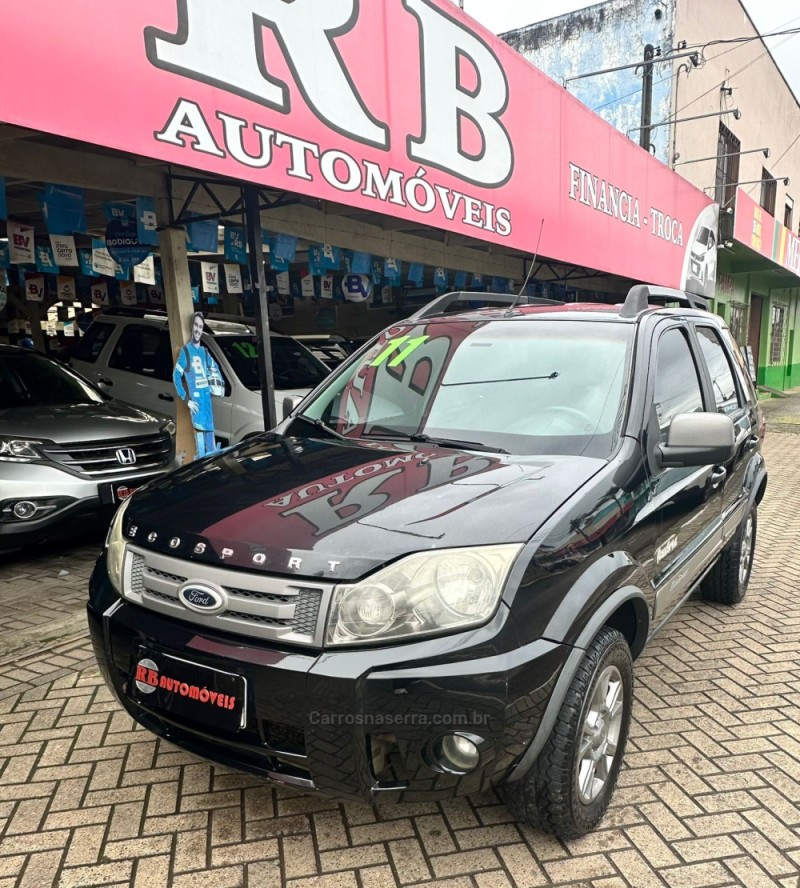 ECOSPORT 1.6 FREESTYLE 8V FLEX 4P MANUAL - 2011 - PAROBé