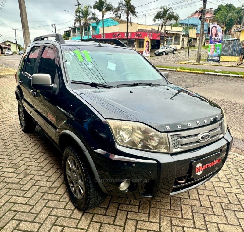 ECOSPORT 1.6 FREESTYLE 8V FLEX 4P MANUAL - 2011 - PAROBé