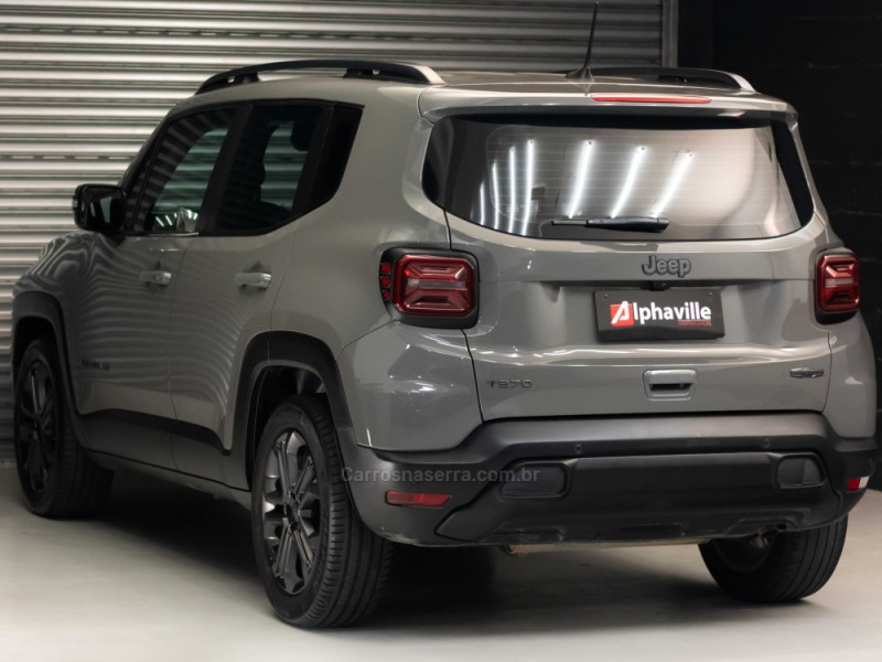 RENEGADE 1.3 LONGITUDE T270 16V TURBO FLEX 4P AUTOMÁTICO - 2024 - CAXIAS DO SUL