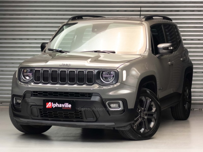renegade 1.3 longitude t270 16v turbo flex 4p automatico 2024 caxias do sul